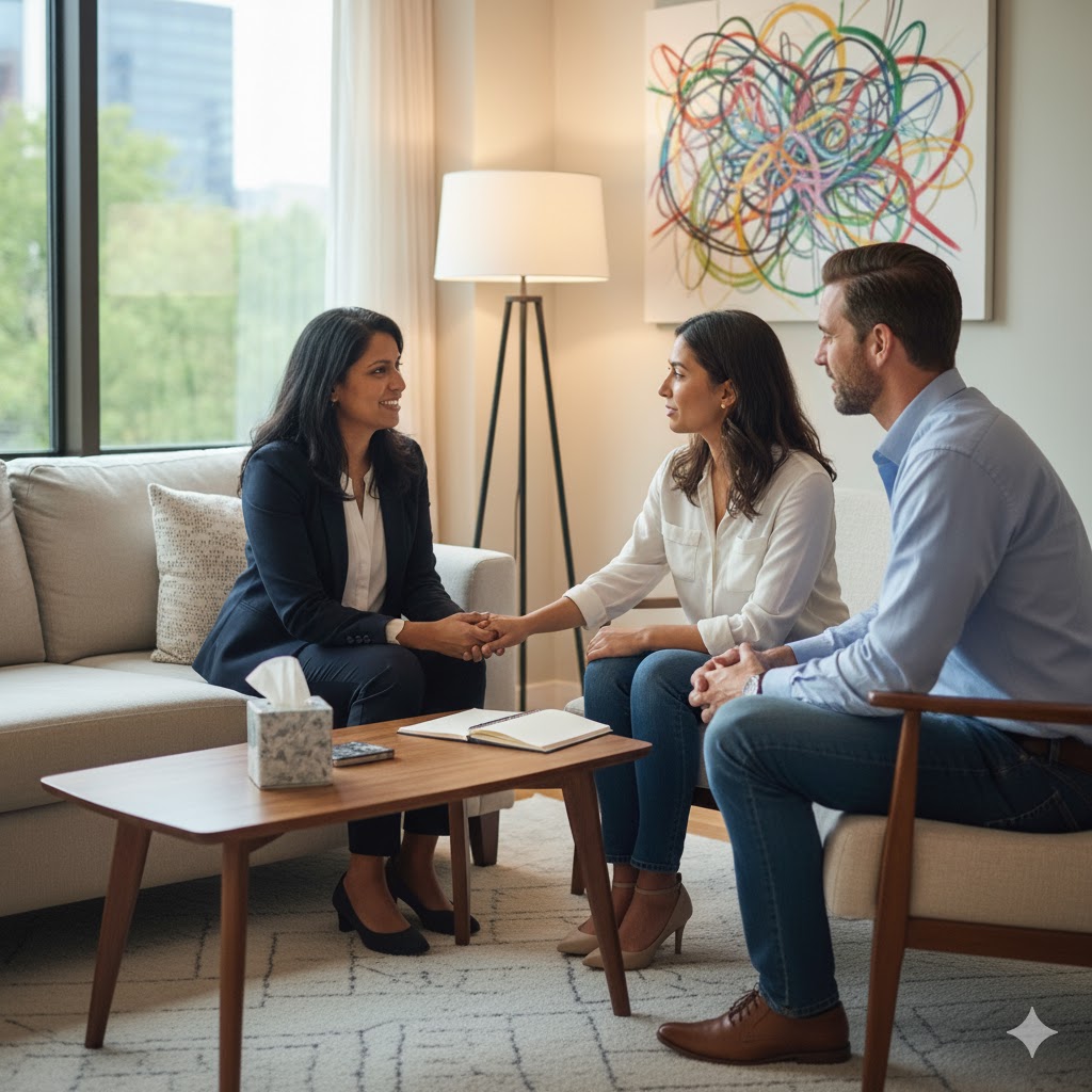 Couples & Relationship Therapy: 