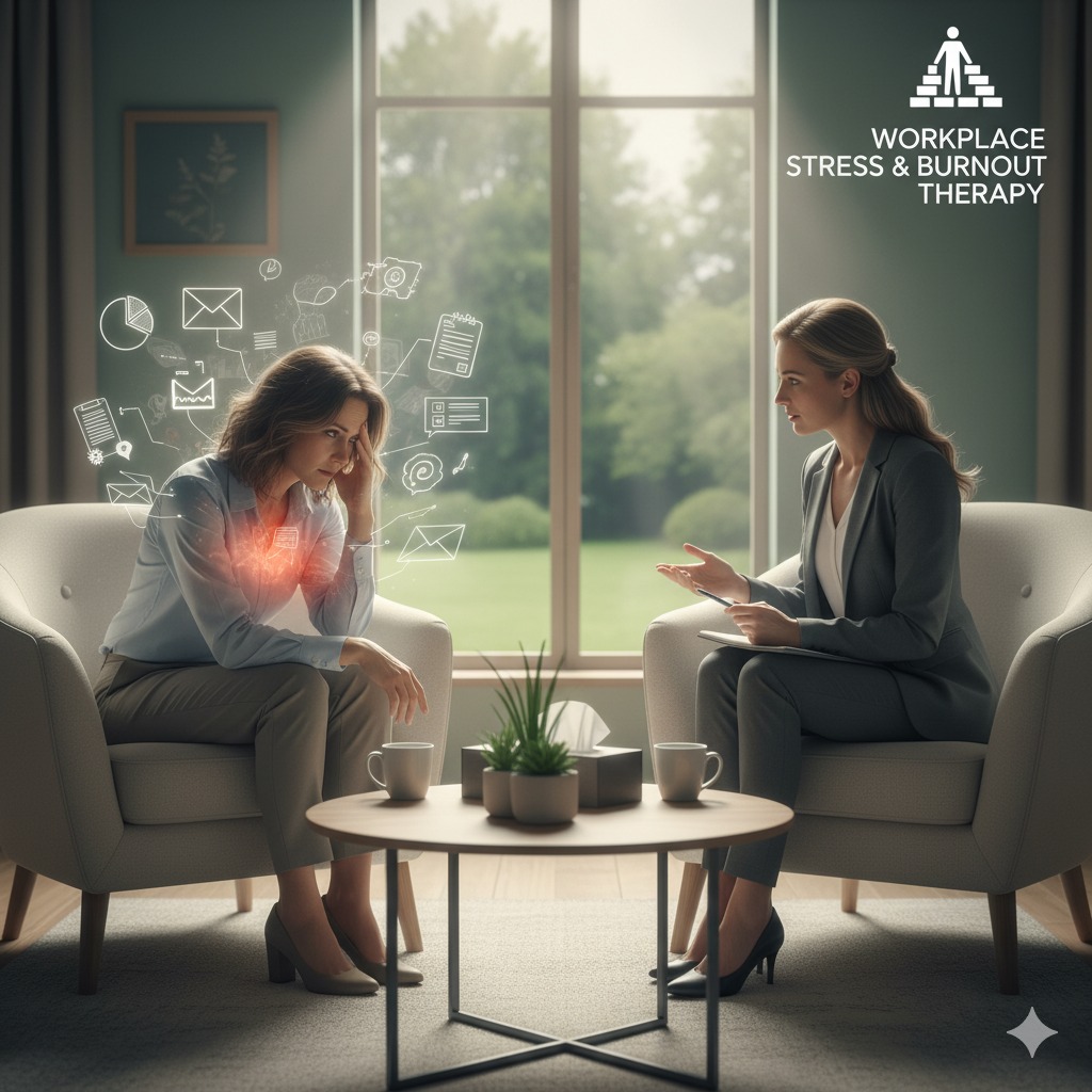 Workplace Stress & Burnout Therapy