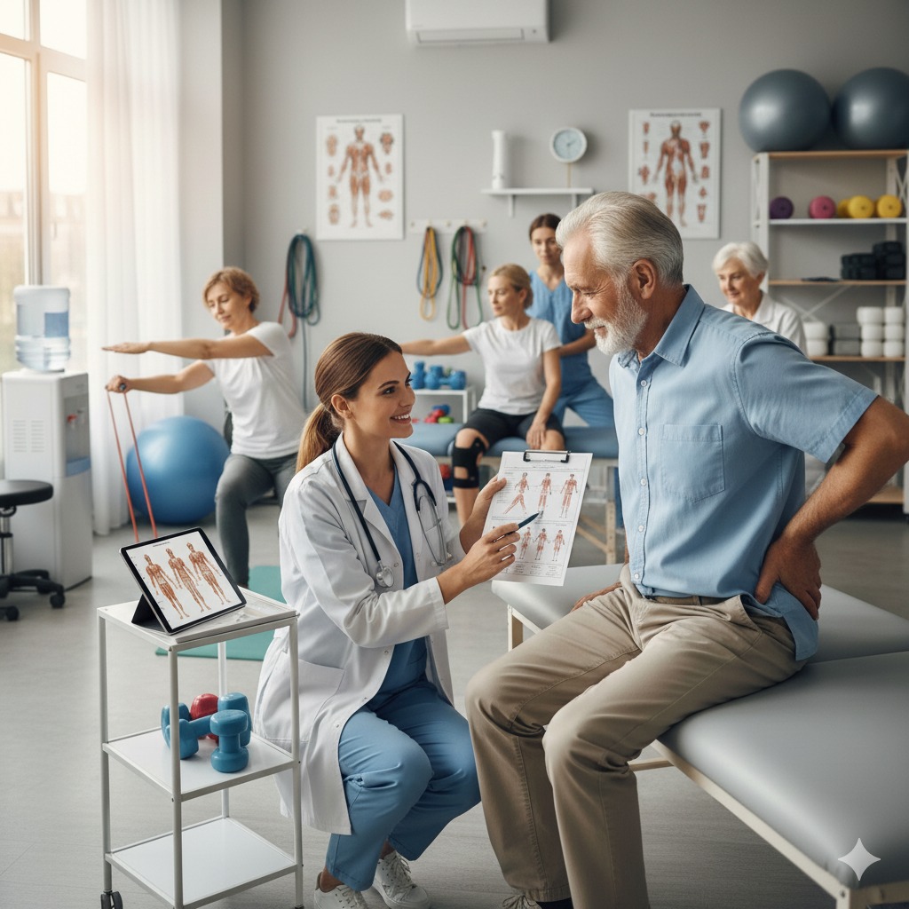 Chronic Pain Management: Personalized programs for arthritis, fibromyalgia, and long-term musculoskeletal pain.